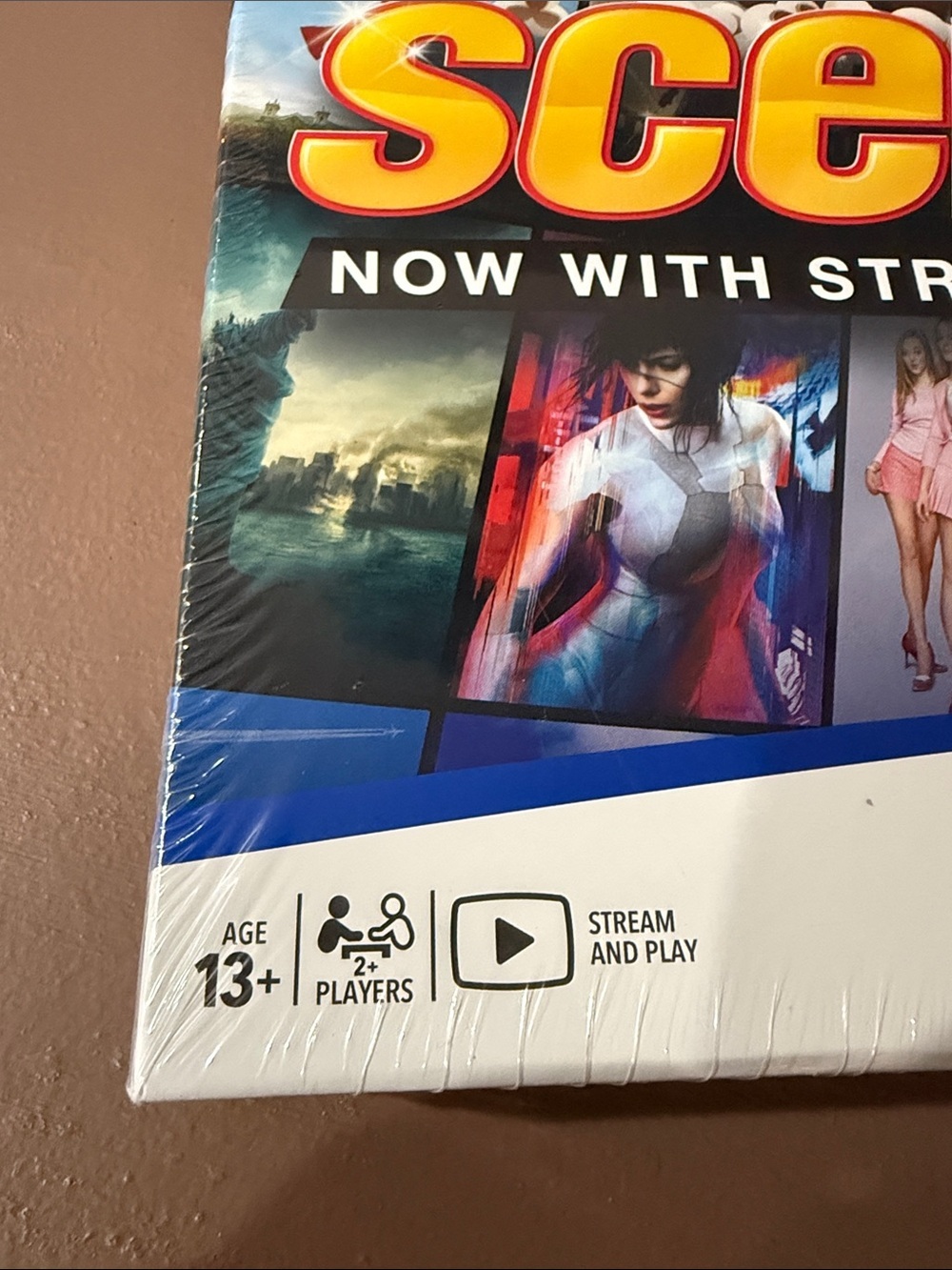 NEW! Gamestar Movie Scene It? Board Game Movie Trivia-Factory Sealed App Version - Picture 7 of 12